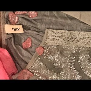 Blouse, pretty, subtleties,silvers